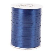 Stuha vázací Valentina 5mm/500m tmavě modrá | WrapCo