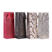 Elegantní taška na víno - ideální pro firemní dárky, svatby nebo slavnostní příležitosti | WrapCo