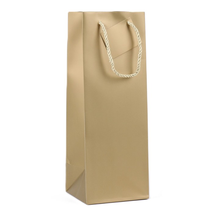 Stylové dárkové papírové tašky na víno pro elegantní balení | WrapCo