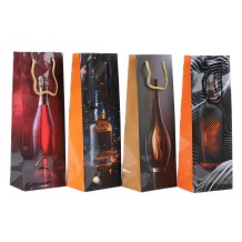 Elegantní taška na víno - ideální pro firemní dárky, svatby nebo slavnostní příležitosti | WrapCo