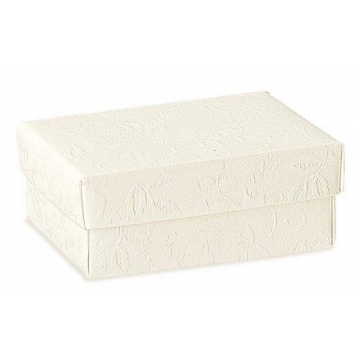 Bílá dárková krabička s víčkem | WrapCo