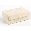 Béžová dárková krabička s víčkem | WrapCo