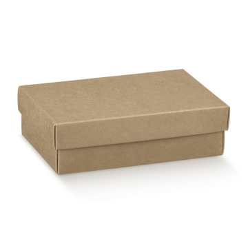 Přírodní papírová dárková krabička | WrapCo