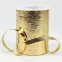 Vázací stuha zlatá 10mm.