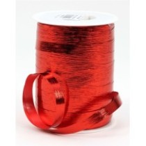 Vázací stuha červená 10mm | WrapCo