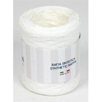 Stuha Raphia bílá | WrapCo