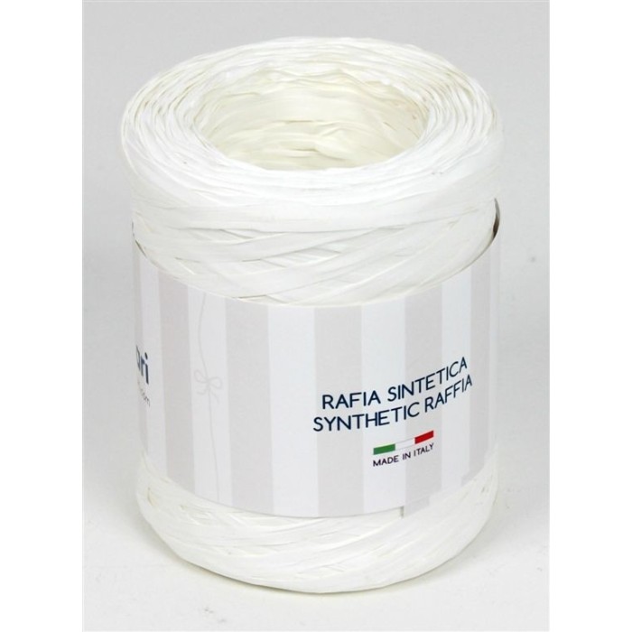 Stuha Raphia bílá | WrapCo