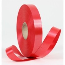 Stuha vázací červená 19mm.