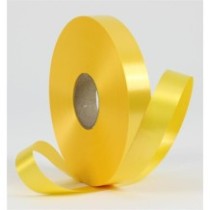 Vázací stuha žlutá 19mm | WrapCo