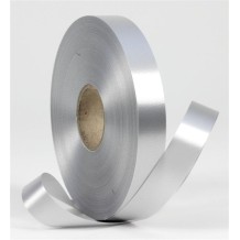 Stuha vázací 19 mm stříbrná | WrapCo