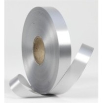 Stuha vázací 19 mm stříbrná | WrapCo