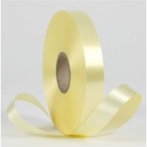 Stuha vázací slámově žlutá 19mm | WrapCo