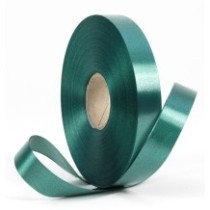 Vázací stuha 19 mm tmavě zelená | WrapCo