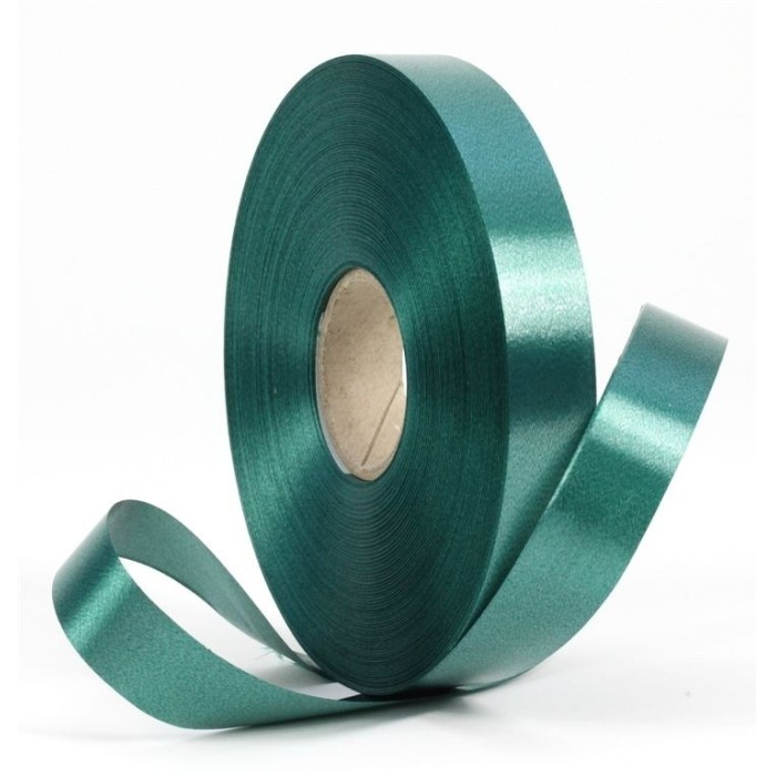 Vázací stuha 19 mm tmavě zelená | WrapCo