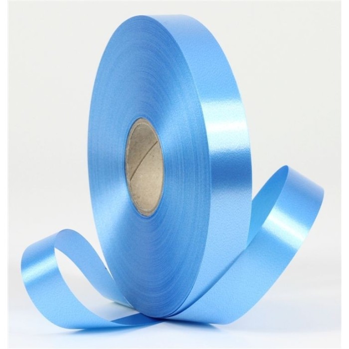 Stuha vázací modrá 19 mm | WrapCo