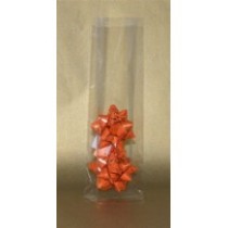 Sáček celofánový s křížovým dnem 6x4x22cm | WrapCo