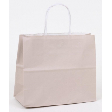 Dárková papírová taška béžová | WrapCo