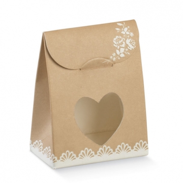 Dárková papírová krabička Sacchetto – stylové balení pro dárky | WrapCo