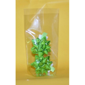 Celofánové sáčky s křížovým dnem na dárkové balení | WrapCo.