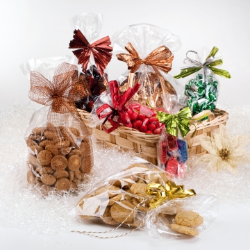 Celofánové sáčky ploché dno 10x20cm | WrapCo.