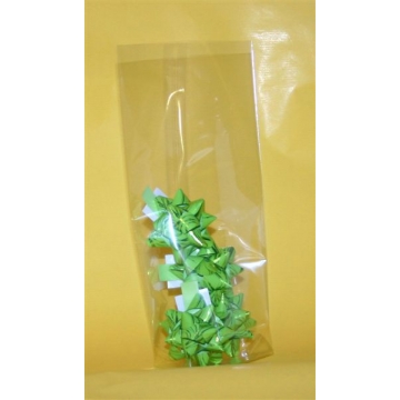 Sáček celofán křížové dno 12 x 5 x 25,5cm.