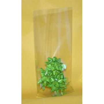 Celofánové sáčky s křížovým dnem na dárkové balení | WrapCo.