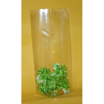 Celofánové sáčky s křížovým dnem na dárkové balení | WrapCo.