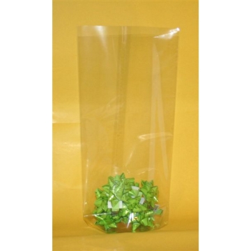 Celofánové sáčky s křížovým dnem na dárkové balení | WrapCo.