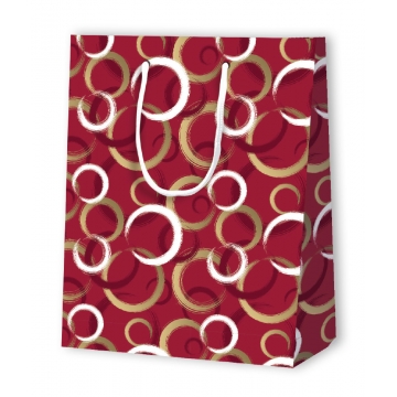 Dárková taška bordó...