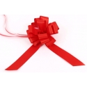 Stahovací stuha matná červená | Wrapco.
