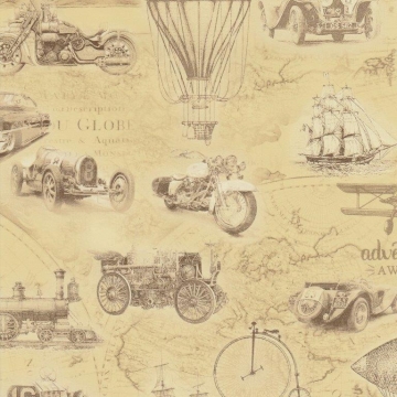 Dárkový balicí papír béžový retro.