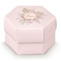 Dárková papírová krabička Esagono – šestiboký tvar