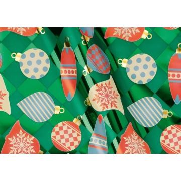 Vánoční dárkový sáček Cloches | WrapCo