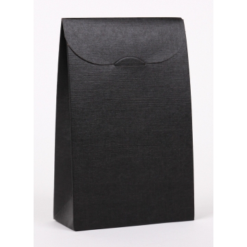 Černá dárková papírová krabička | WrapCo.