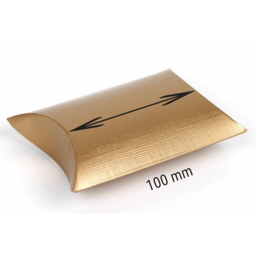 Zlatá dárková papírová krabička | WrapCo