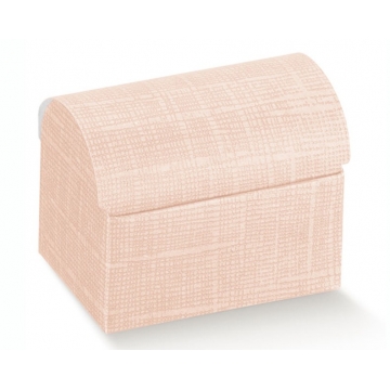 Dárková papírová krabička růžová | WrapCo