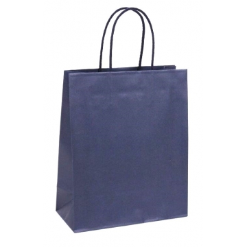Dárková papírová taška tmavě modrá | WrapCo