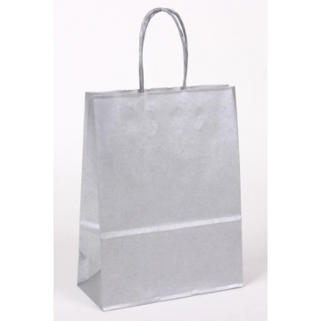 Dárková taška stříbrná | WrapCo