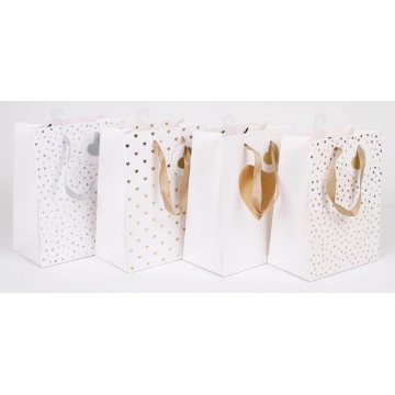 Dárkové papírové tašky WrapCo.