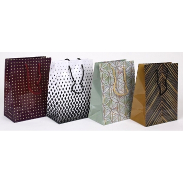 Dárkové papírové tašky mix dekor | WrapCo.