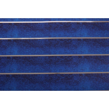 Dárkový balící papír metal modrý se zlatým pruhem | WrapCo.