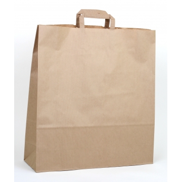 Dárková papírová taška přírodní režná | WrapCo