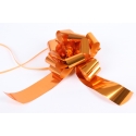 Lesklá oranžová stahovací stuha | WrapCo.
