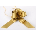 Zlatá stahovací stuha matná | WrapCo