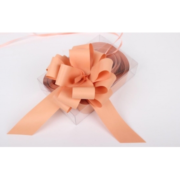 Meruňková stahovací stuha matná | WrapCo