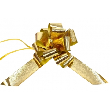 Stahovací stuha ST4 zlatá