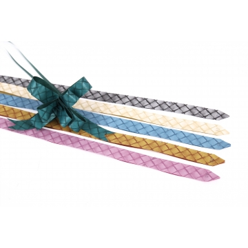 Krátké stahovací stuhy Brigitte mix dekor | WrapCo.