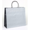 Dárková papírová taška šedá | WrapCo.