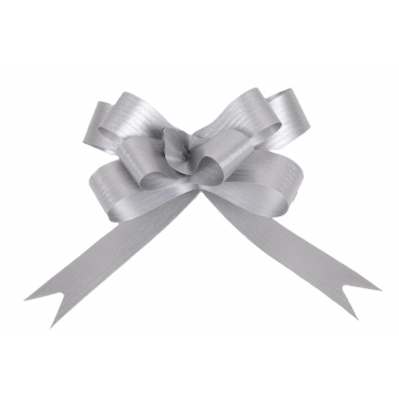 Stahovací stuha matná stříbrná | WrapCo.