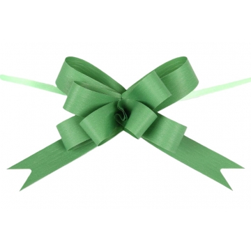 Stahovací stuha zelená matná 19mm/50cm | WrapCo.